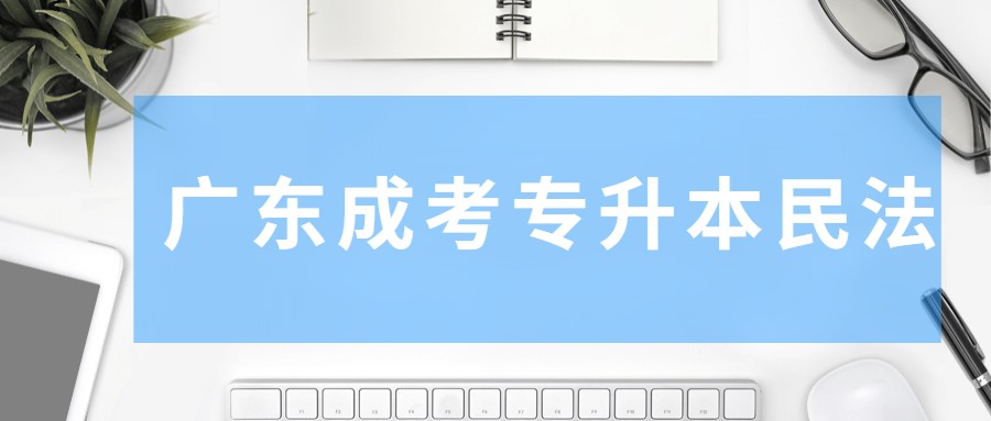 廣東成考專升本民法