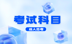 2024廣東省成人高考專業綜合課考試主要考察什么內容?