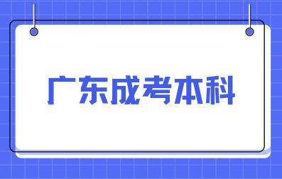 廣東成考本科什么專業吃香？